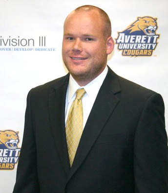 in the image including any text. Filename: 	Thomas Underwood athletic training 2012.jpg